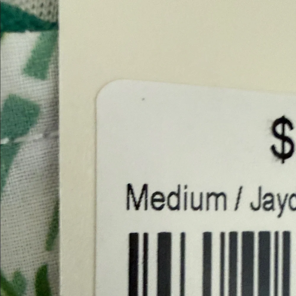 entro White Midi Dress with Blue and Green Floral Print - Picture 10 of 11